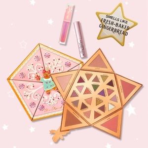 Too faced Christmas star pallet include everything